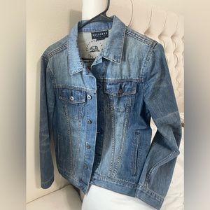 Denim men’s jacket size small